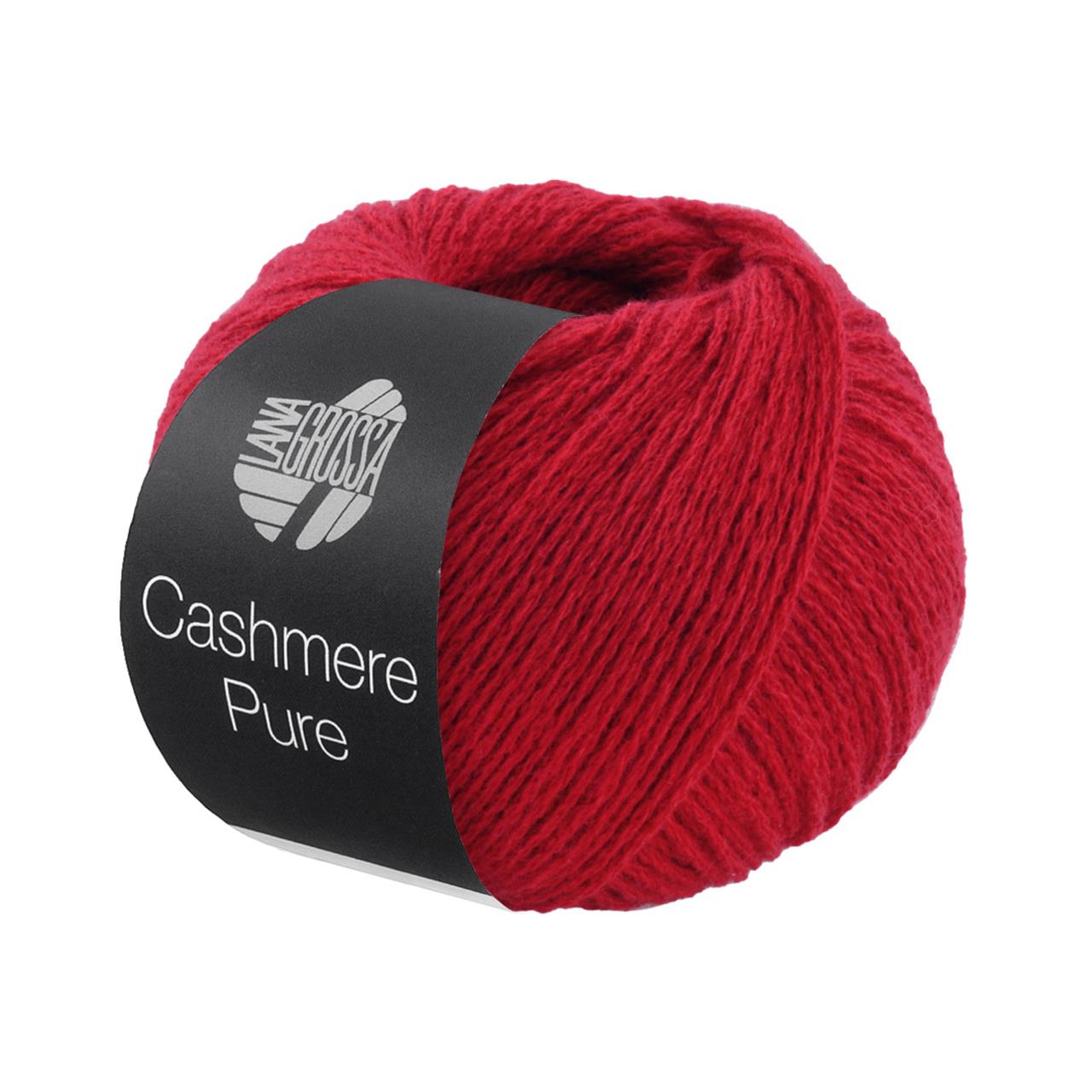 Cashmere Pure 22 Kirschrot