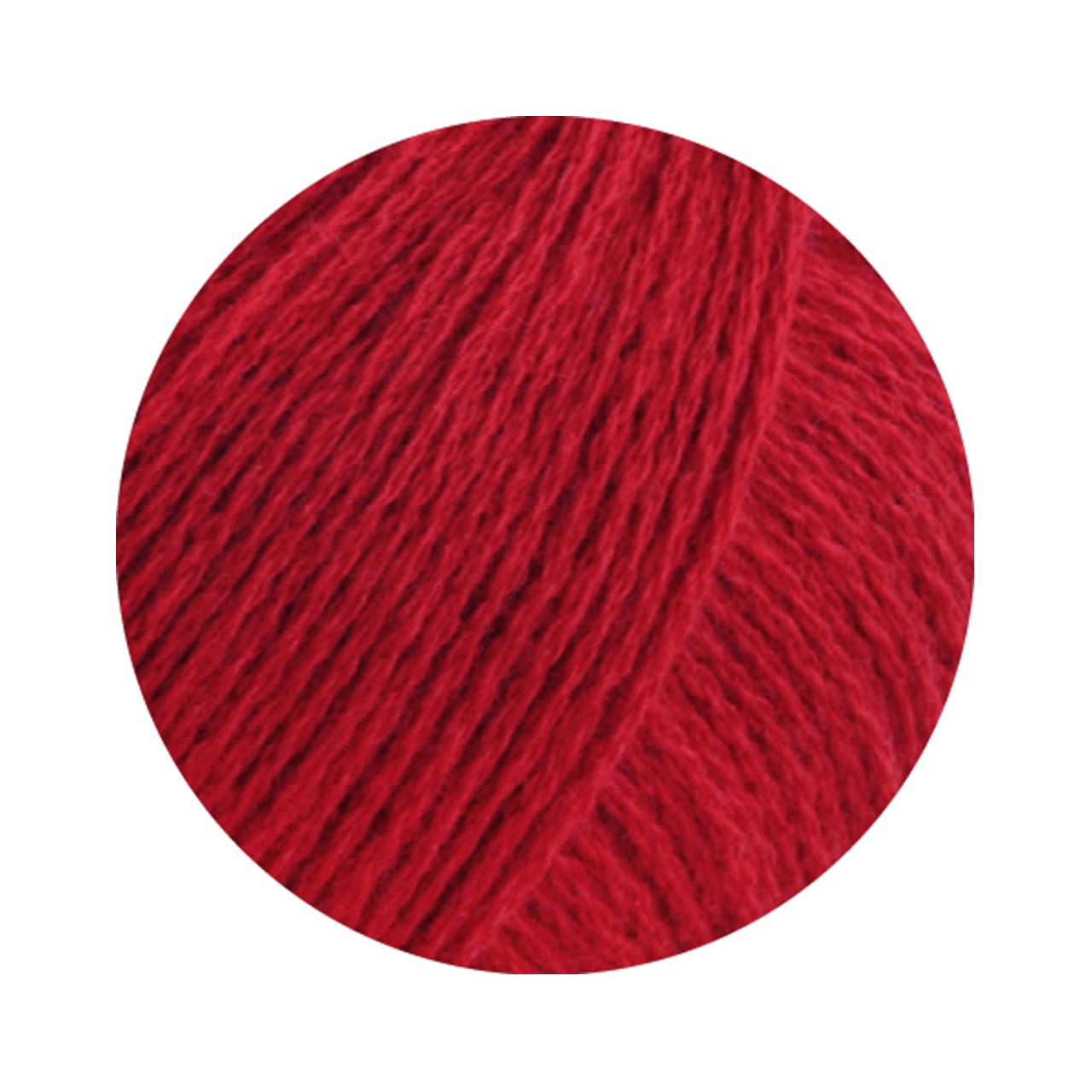 Cashmere Pure 22 Kirschrot