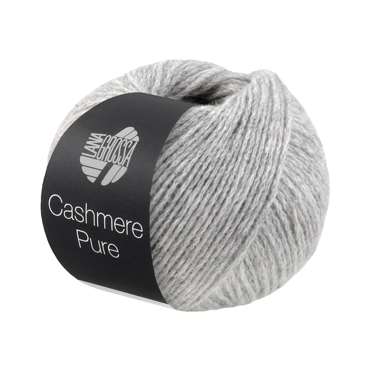 Cashmere Pure 5 Hellgrau