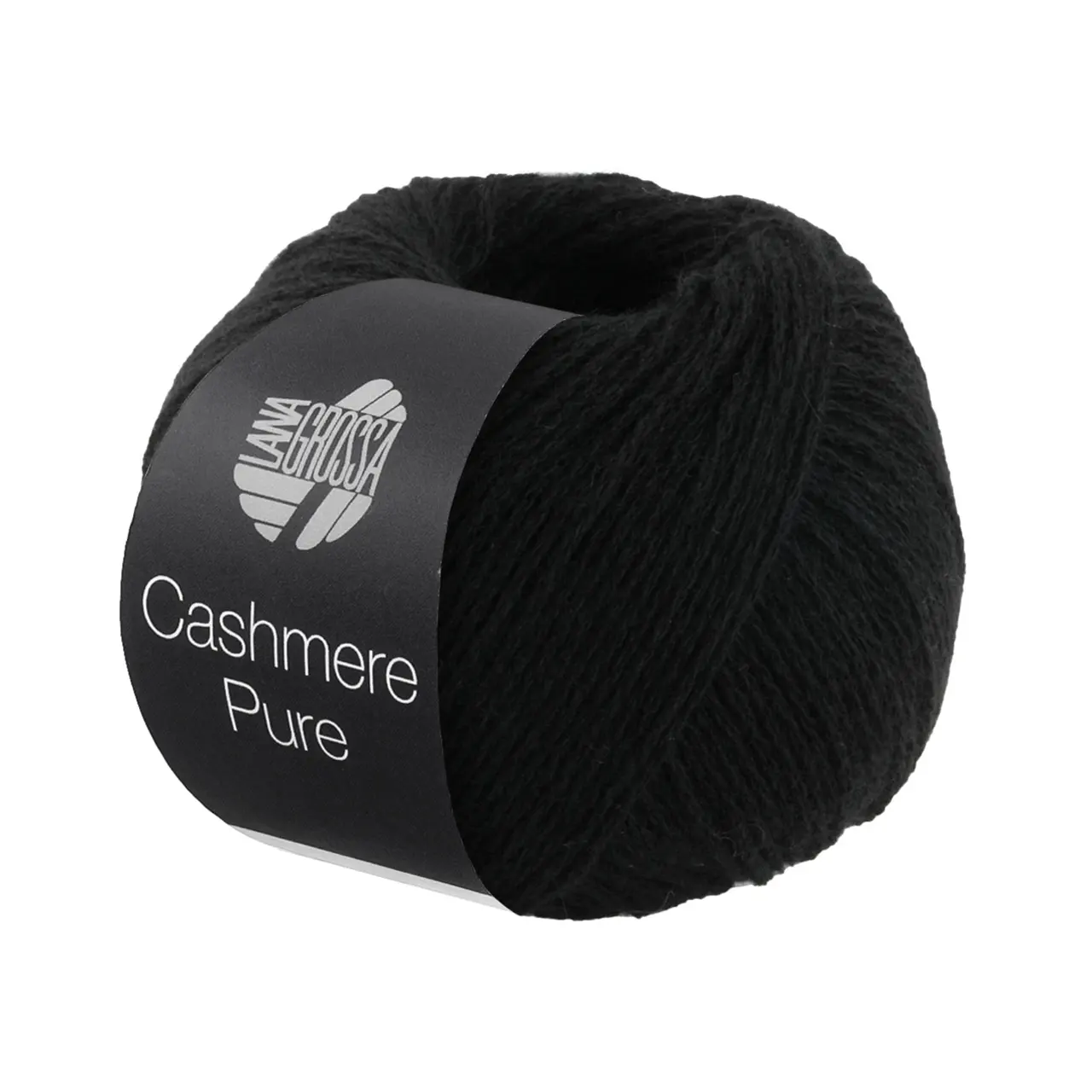 Cashmere Pure 8 Schwarz