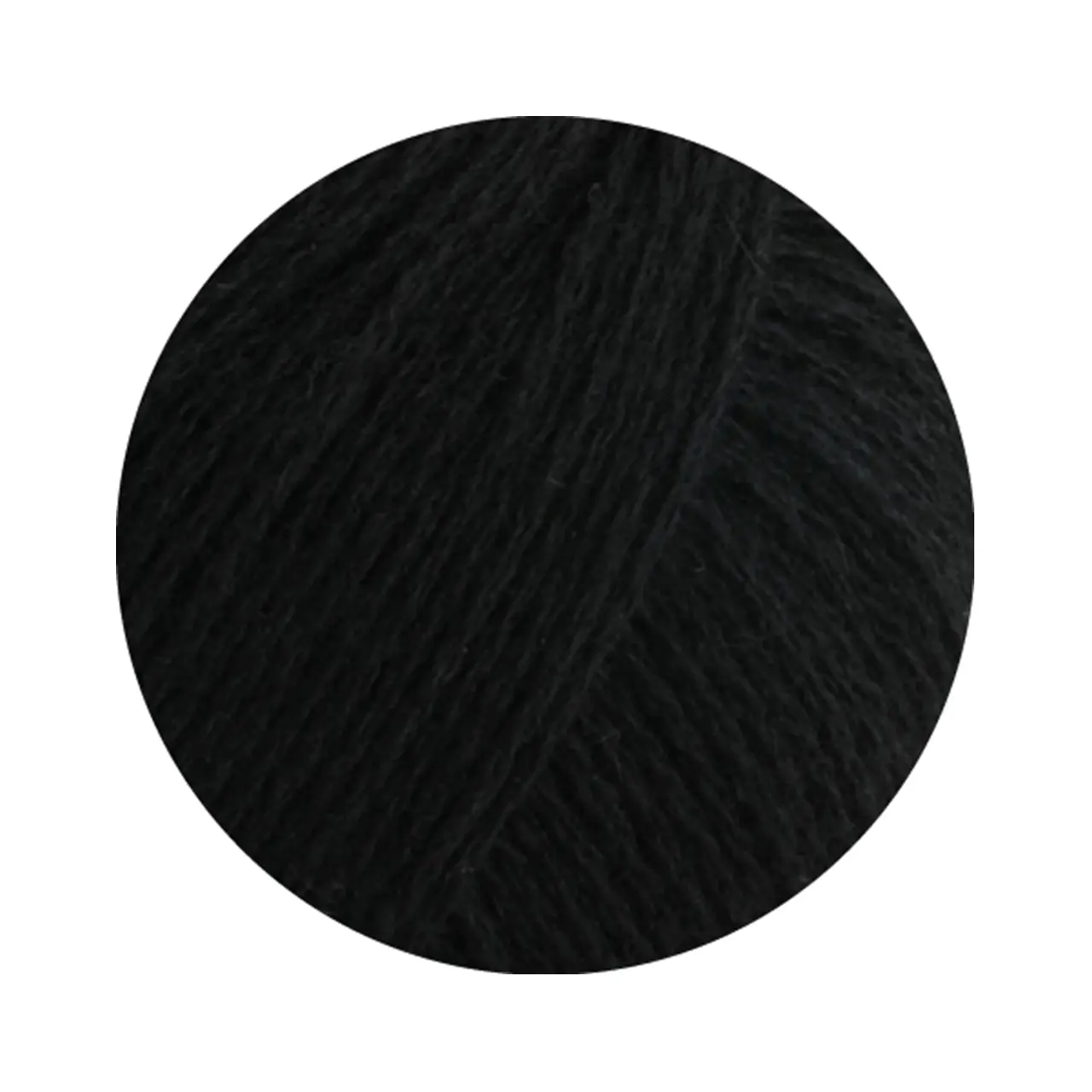 Cashmere Pure 8 Schwarz