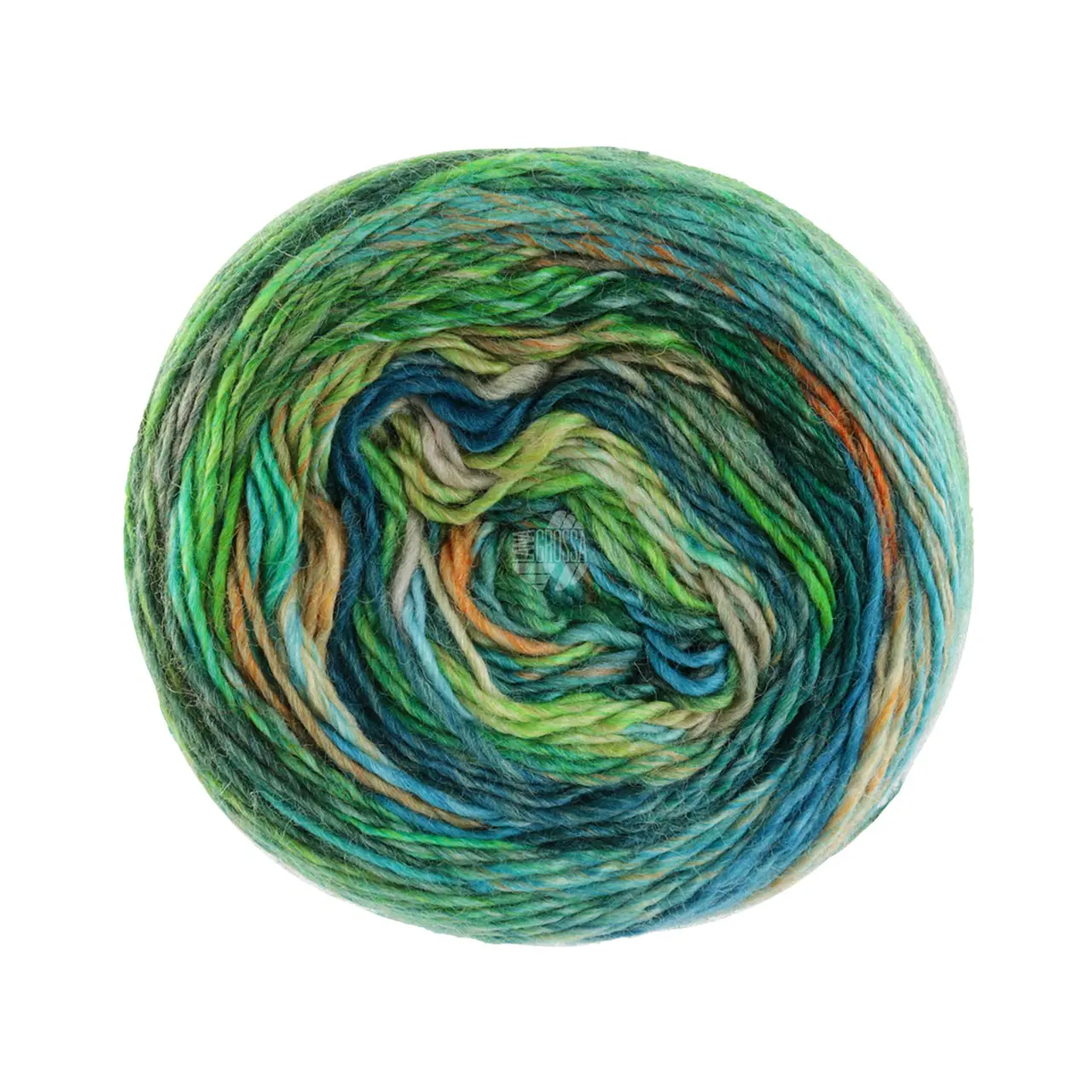 Colorissimo 209 Oliv/Türkis/Hellgrün/Petrol/Orange/Schwarzbraun/Graublau/-Grün/Nougat