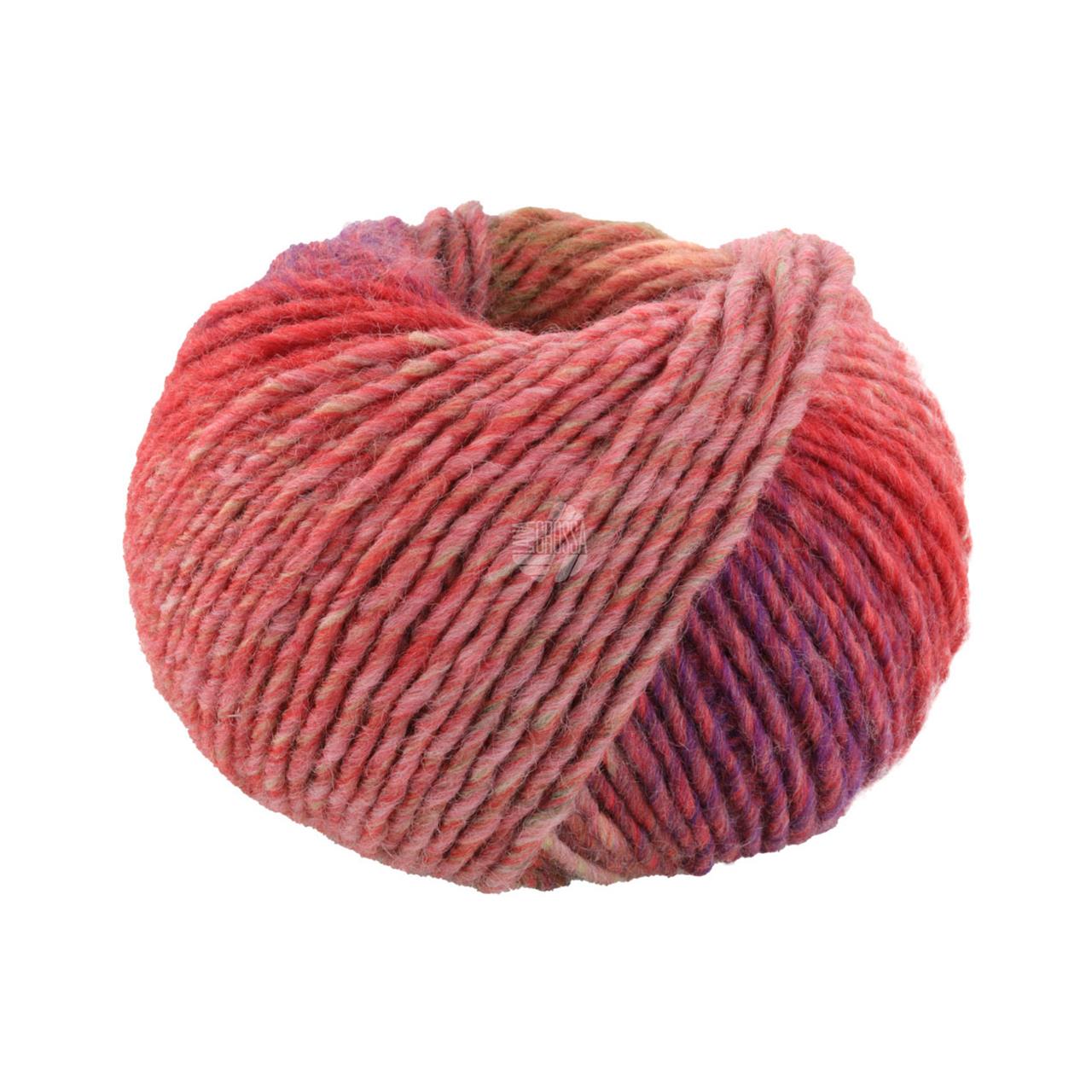 Colors For You 149 Nougat/Lachsrot/Pink/Rot/Graulila/Graugrün/Zartgelb/Blasslila/Blauviolett/Oliv