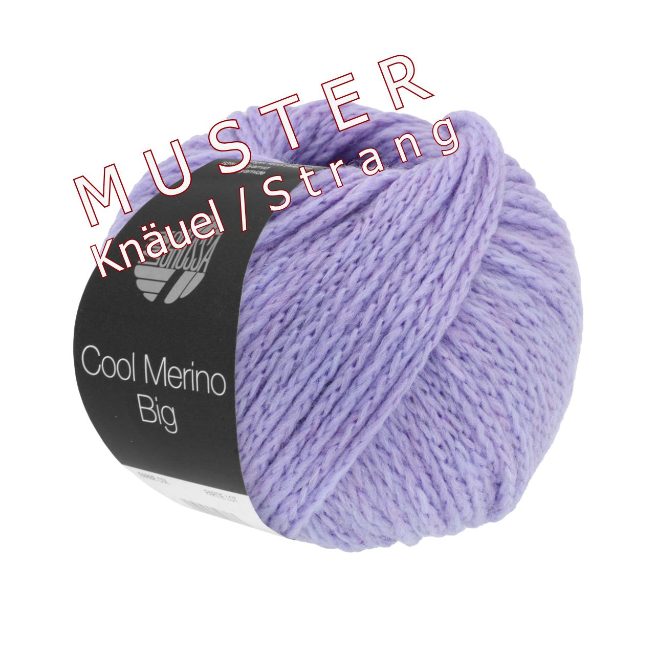 Cool Merino Big 208 Hellblau