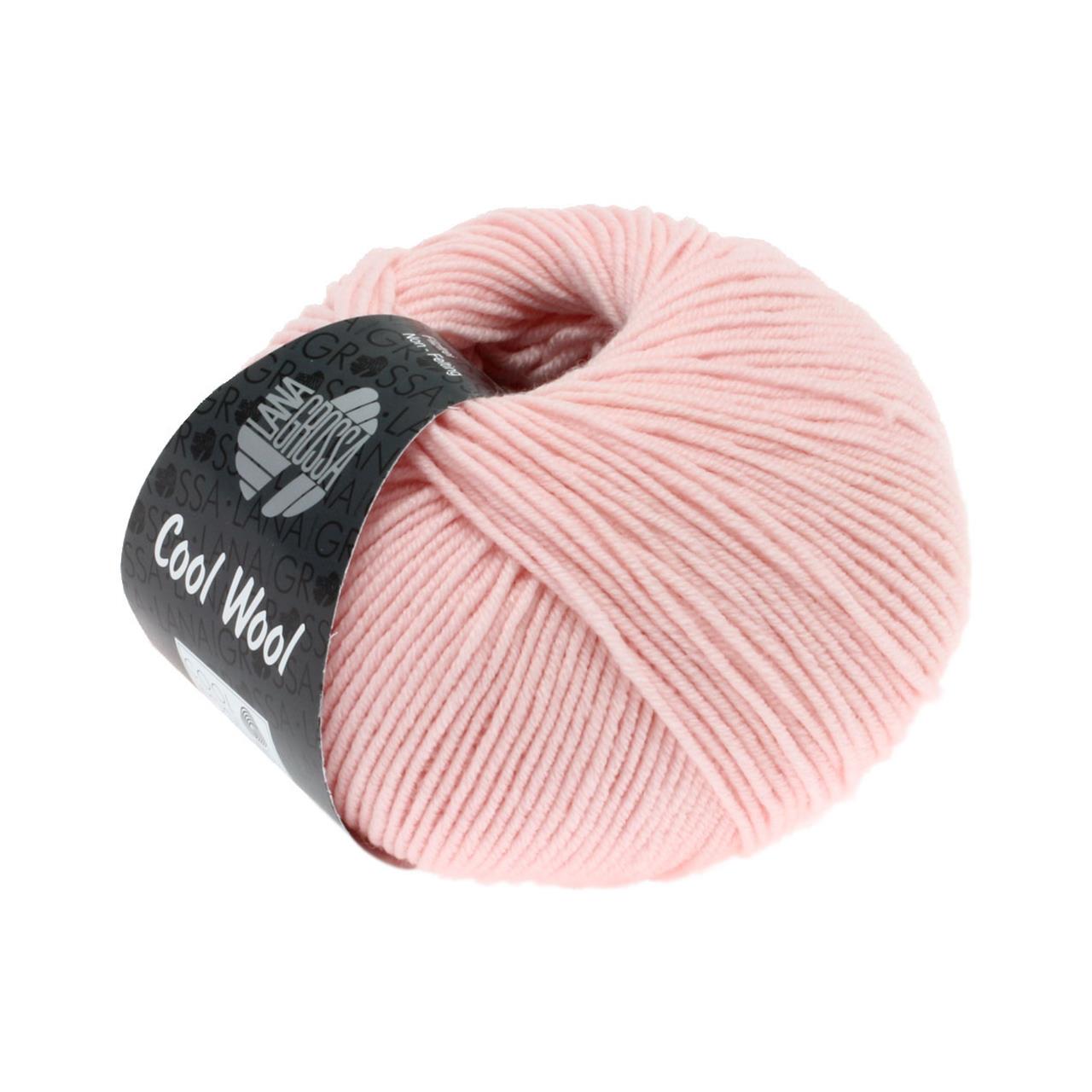 Cool Wool Uni 477 Zartrosa
