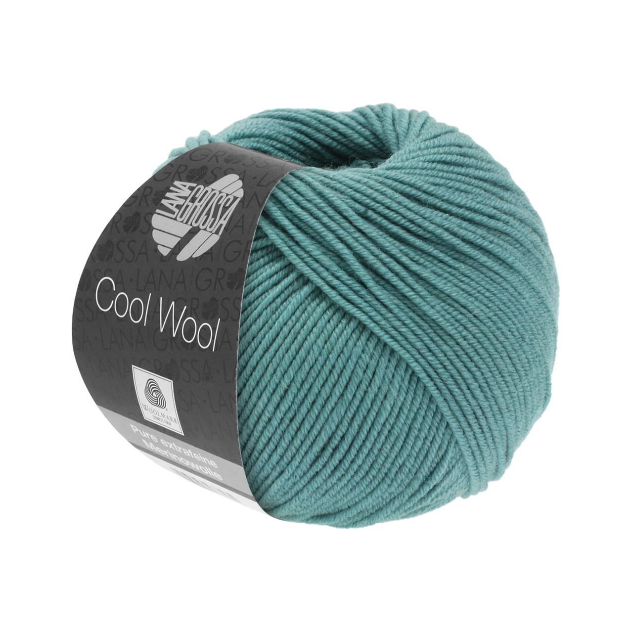 Cool Wool Uni 2072 helles Seegrün