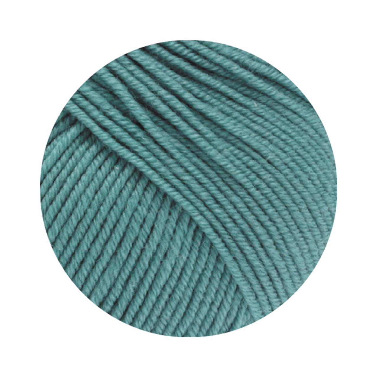 Cool Wool Uni 2072 helles Seegrün