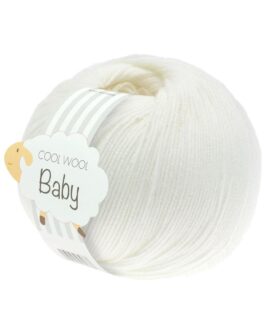 <span class="yarn-title">Cool Wool Baby Uni</span> <span class="yarn-color">207 Weiß</span>