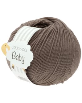 <span class="yarn-title">Cool Wool Baby Uni</span> <span class="yarn-color">211 Graubraun</span>