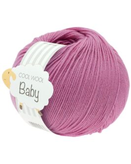 <span class="yarn-title">Cool Wool Baby Uni</span> <span class="yarn-color">242 Erika</span>