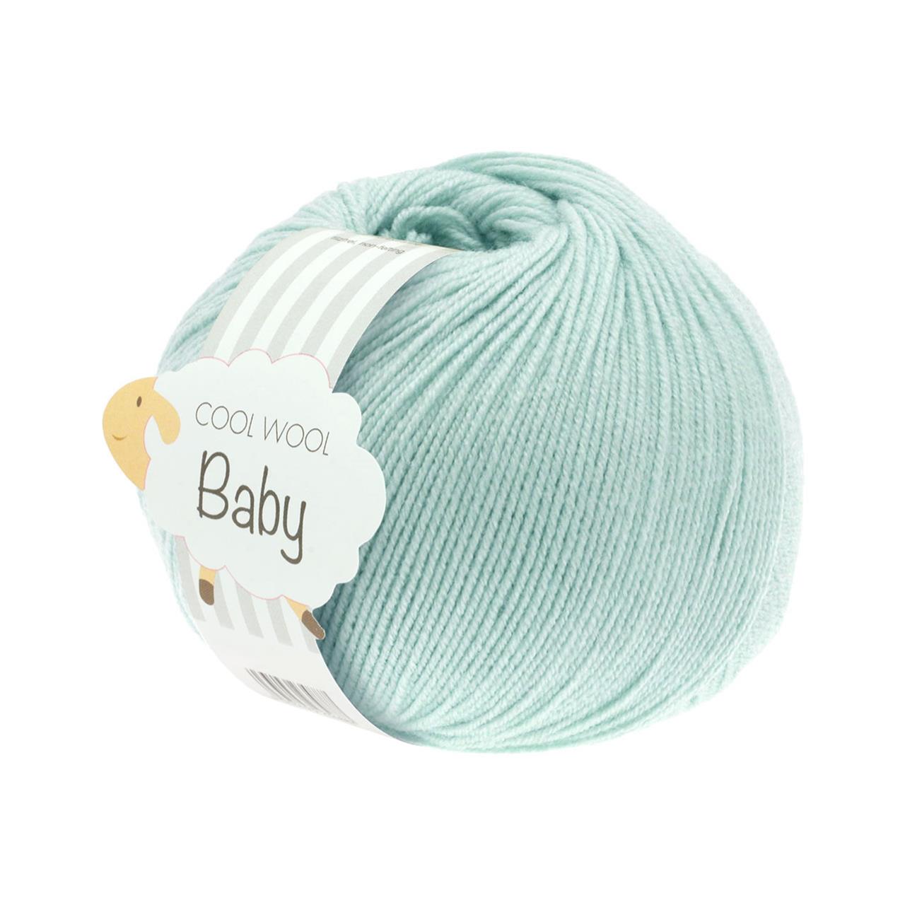 Cool Wool Baby Uni 257 Helltürkis