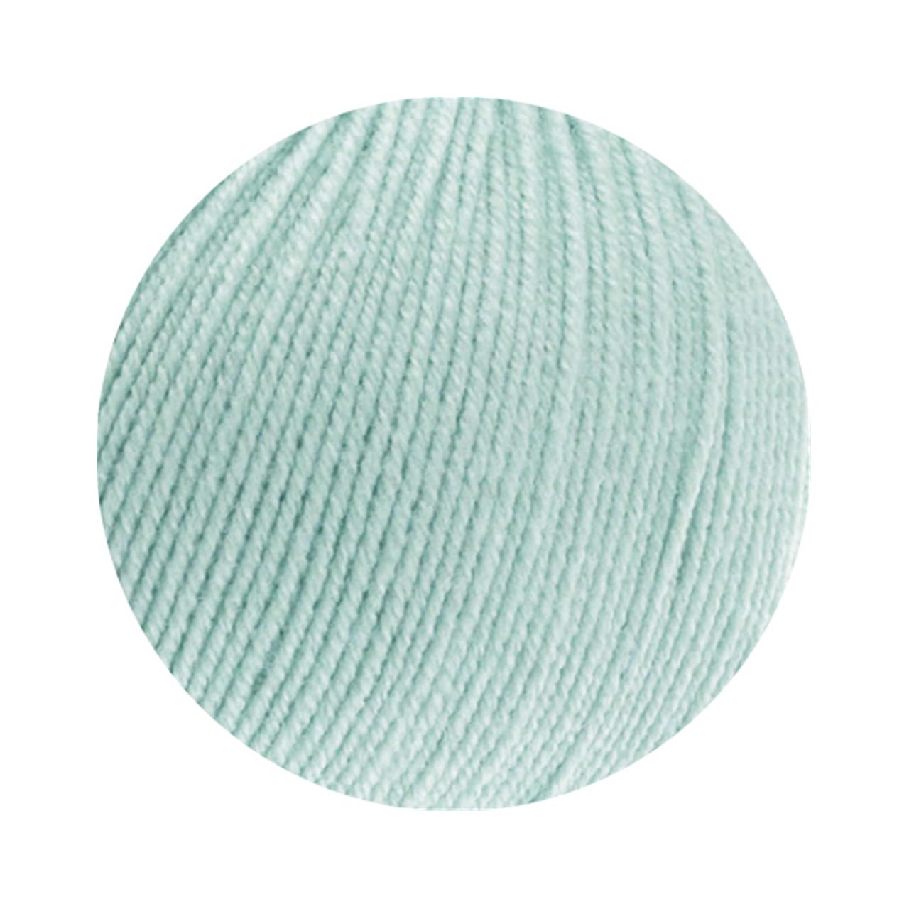 Cool Wool Baby Uni 257 Helltürkis