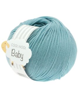 <span class="yarn-title">Cool Wool Baby Uni</span> <span class="yarn-color">261 Mint</span>