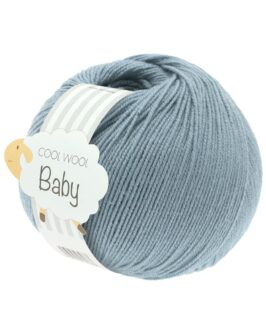 <span class="yarn-title">Cool Wool Baby Uni</span> <span class="yarn-color">264 Graublau</span>