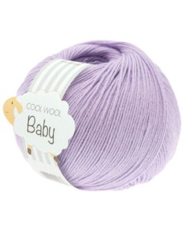<span class="yarn-title">Cool Wool Baby Uni</span> <span class="yarn-color">268 Flieder</span>