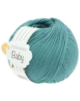 <span class="yarn-title">Cool Wool Baby Uni</span> <span class="yarn-color">284 Minttürkis</span>