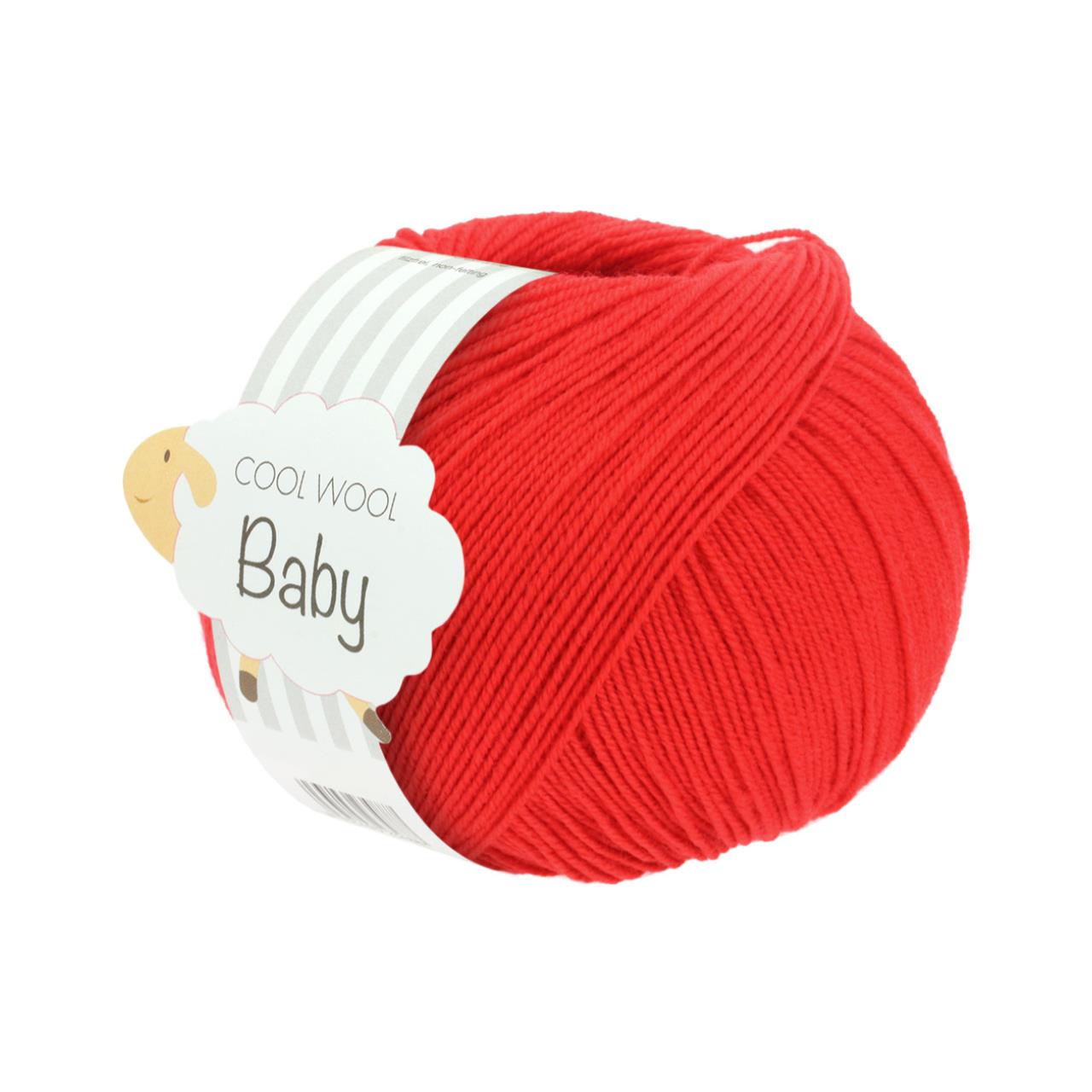 Cool Wool Baby Uni 293 Rot