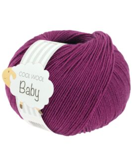 <span class="yarn-title">Cool Wool Baby Uni</span> <span class="yarn-color">296 Rotviolett</span>