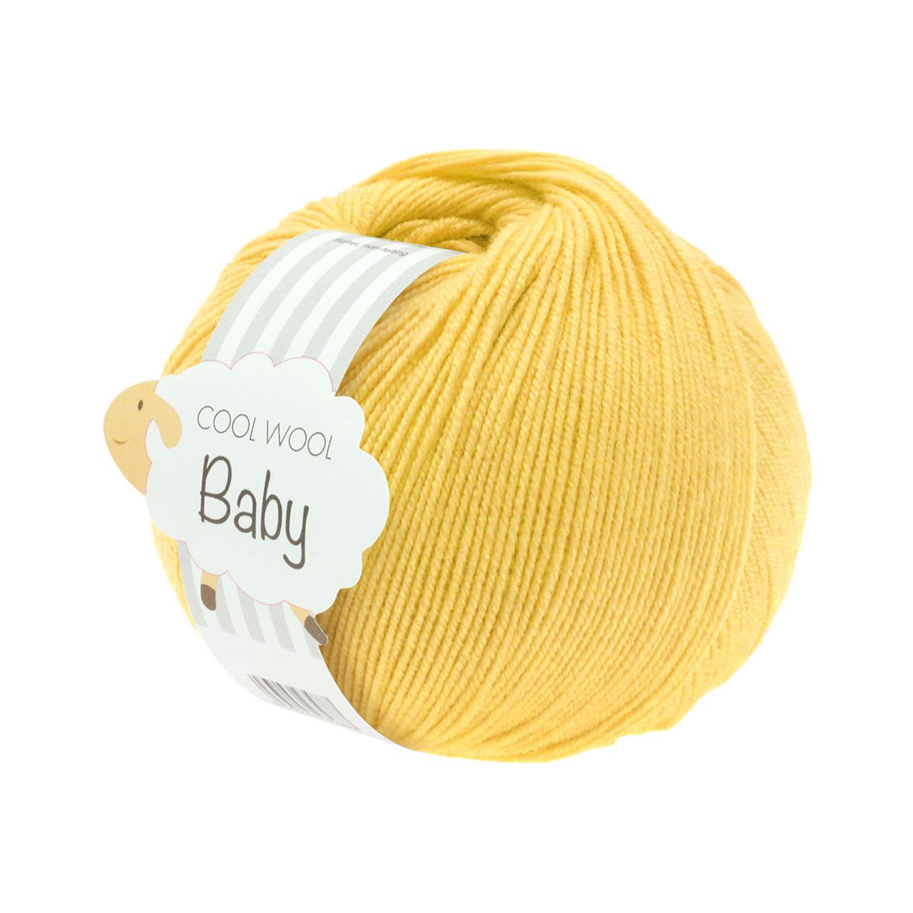 Cool Wool Baby Uni 273 Gelb