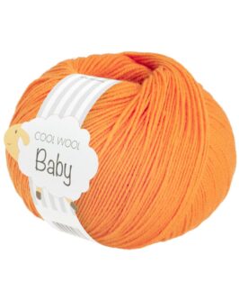 <span class="yarn-title">Cool Wool Baby Uni</span> <span class="yarn-color">318 Mandarin</span>