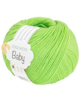 <span class="yarn-title">Cool Wool Baby Uni</span> <span class="yarn-color">319 Frühlingsgrün</span>