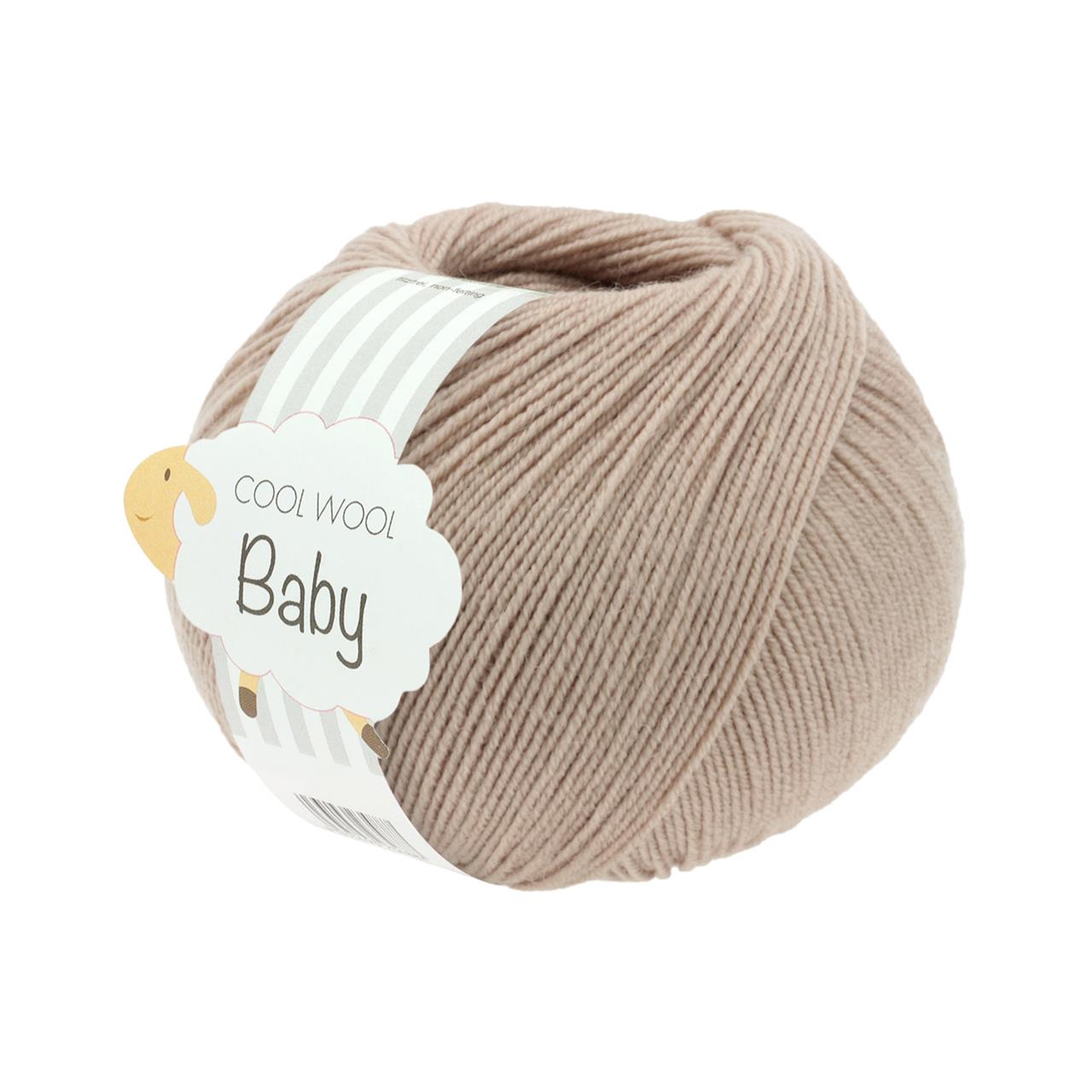 Cool Wool Baby Uni 332 Perlbeige