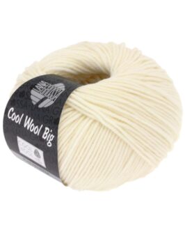 <span class="yarn-title">Cool Wool Big Uni</span> <span class="yarn-color">601 Rohweiß</span>