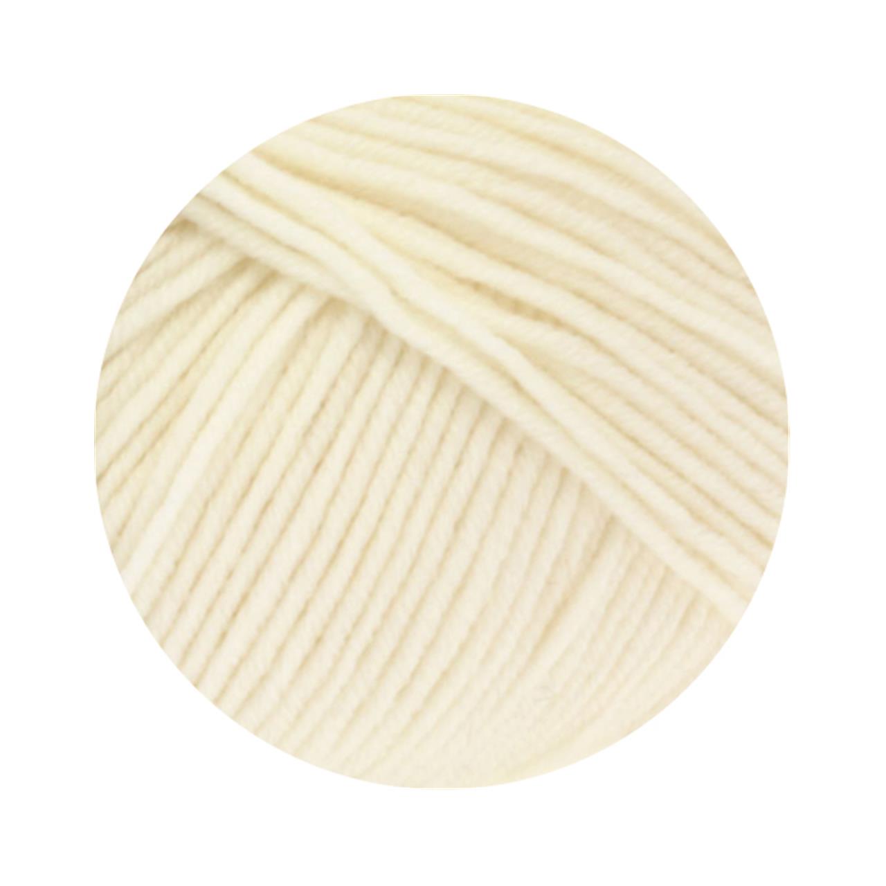 Cool Wool Big Uni 601 Rohweiß