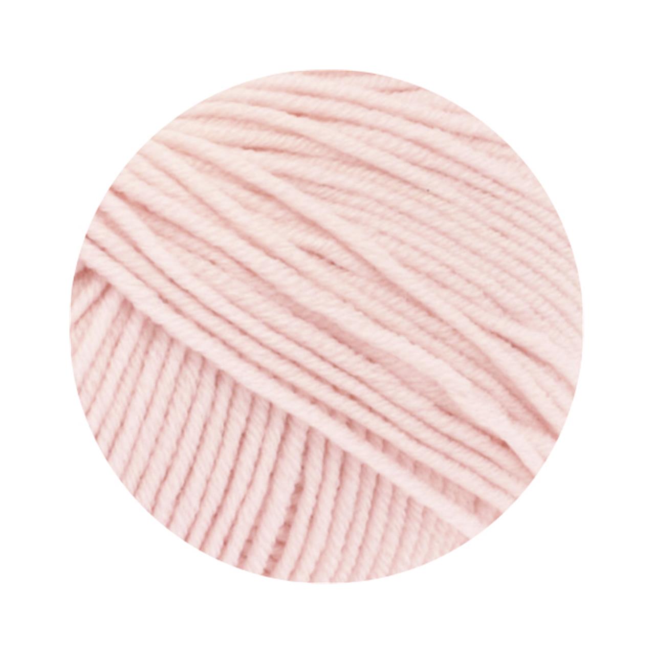 Cool Wool Big Uni 605 Zartrosa