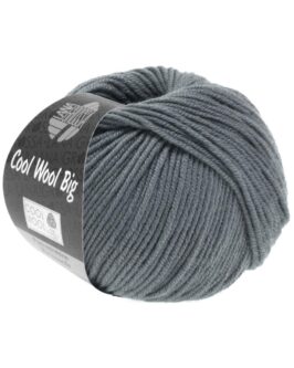<span class="yarn-title">Cool Wool Big Uni</span> <span class="yarn-color">981 Stahlgrau</span>