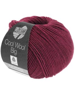 <span class="yarn-title">Cool Wool Big Uni</span> <span class="yarn-color">1000 Burgund</span>