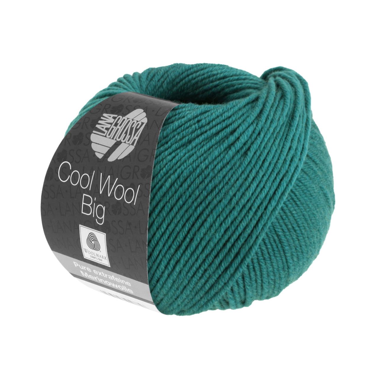 Cool Wool Big Uni 1003 Blaugrün