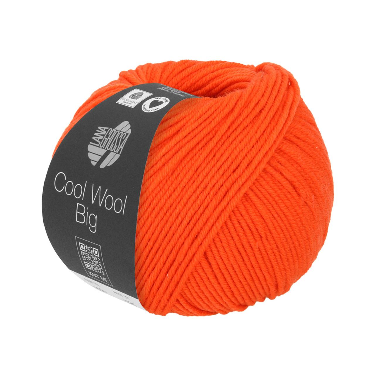 Cool Wool Big Uni 1015 Koralle