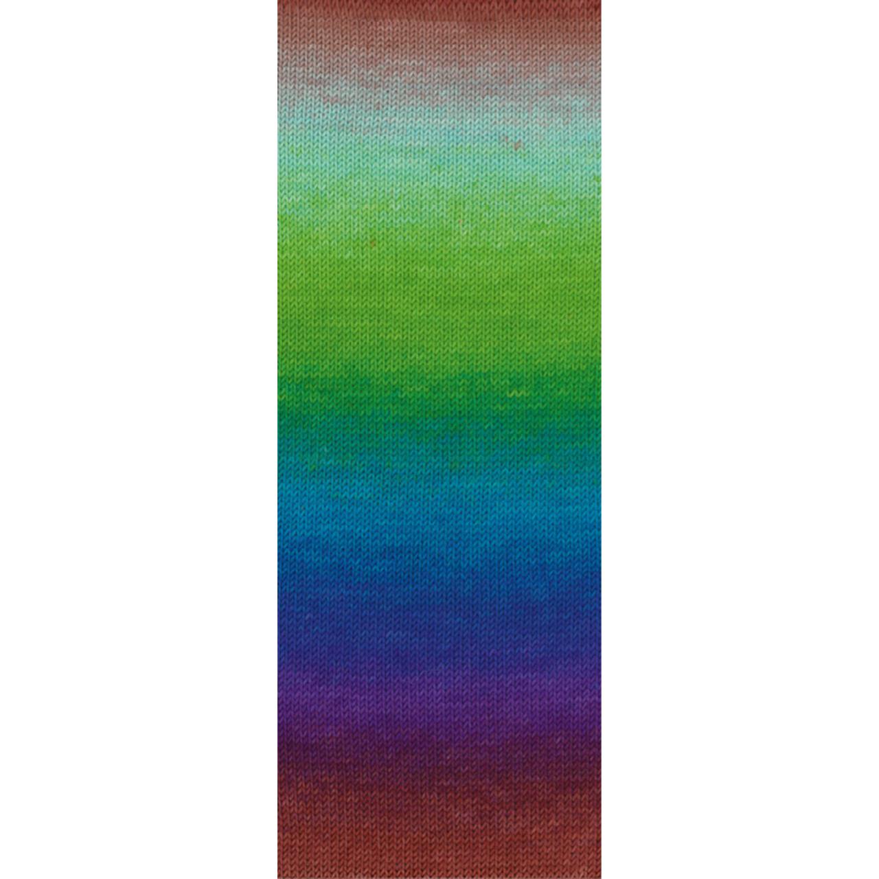 Cool Wool Big Color 4032 Terrakotta/Braun/Violett/Blau/Türkis/Grün/Limette/Pastellgrün