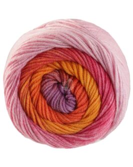 <span class="yarn-title">Cool Wool Big Color</span> <span class="yarn-color">4039 Pink/<wbr>Orange/<wbr>Sandgelb/<wbr>Rost/<wbr>Graulila</span>