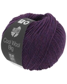 <span class="yarn-title">Cool Wool Big Mélange</span> <span class="yarn-color">1604 Dunkelviolett Meliert</span>