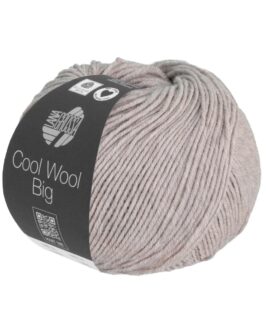 <span class="yarn-title">Cool Wool Big Mélange</span> <span class="yarn-color">1626 Graubeige Meliert</span>