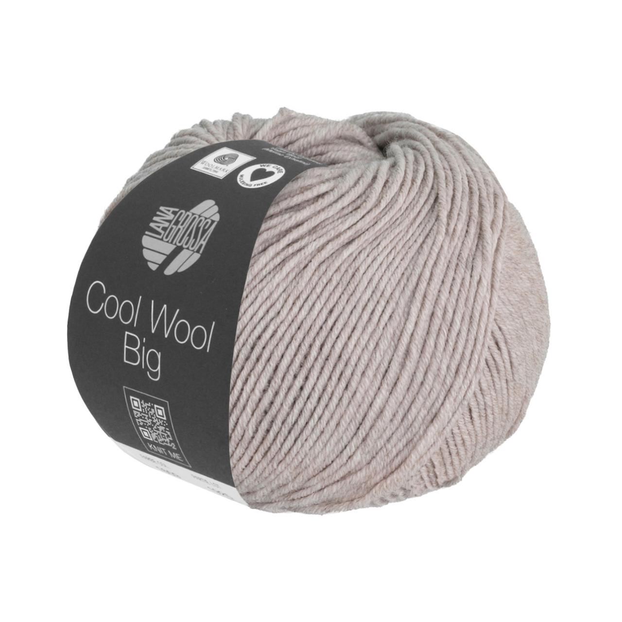 Cool Wool Big Mélange 1626 Graubeige Meliert
