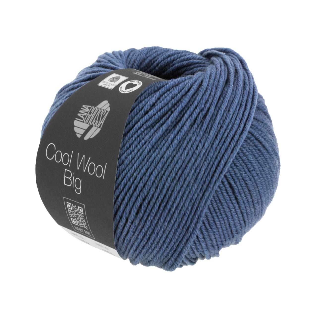 Cool Wool Big Mélange 1627 Blau Meliert