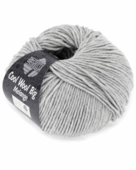 <span class="yarn-title">Cool Wool Big Mélange</span> <span class="yarn-color">616 Hellgrau Meliert</span>
