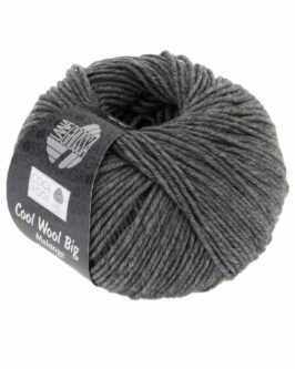 <span class="yarn-title">Cool Wool Big Mélange</span> <span class="yarn-color">617 Dunkelgrau Meliert</span>