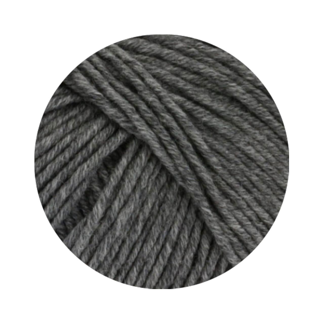 Cool Wool Big Mélange 617 Dunkelgrau meliert
