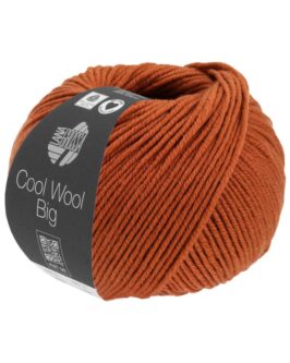<span class="yarn-title">Cool Wool Big Mélange</span> <span class="yarn-color">1608 Rotorange Meliert</span>
