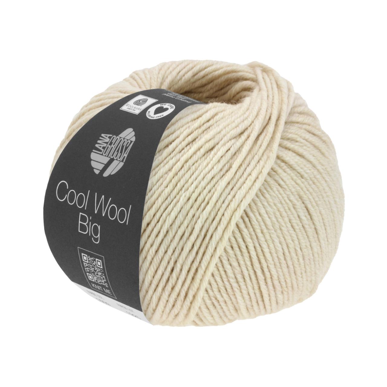 Cool Wool Big Mélange 1624 Beige meliert