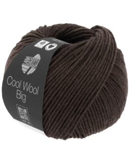 <span class="yarn-title">Cool Wool Big Uni</span> <span class="yarn-color">1020 Schwarzbraun</span>