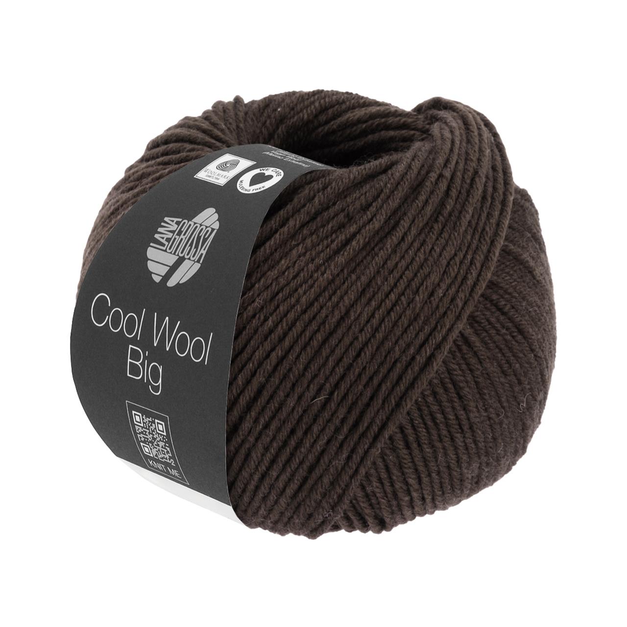 Cool Wool Big Uni 1020 Schwarzbraun
