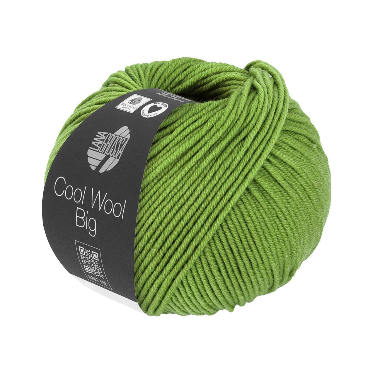 Cool Wool Big Uni 1022 Kleeblattgrün