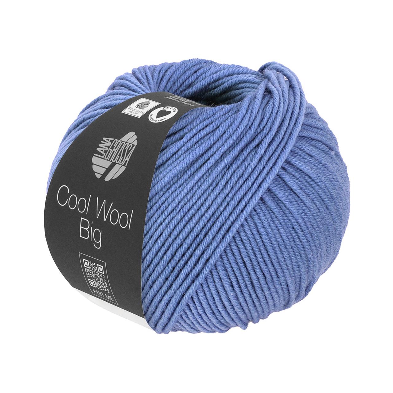 Cool Wool Big Uni 1024 Topasblau