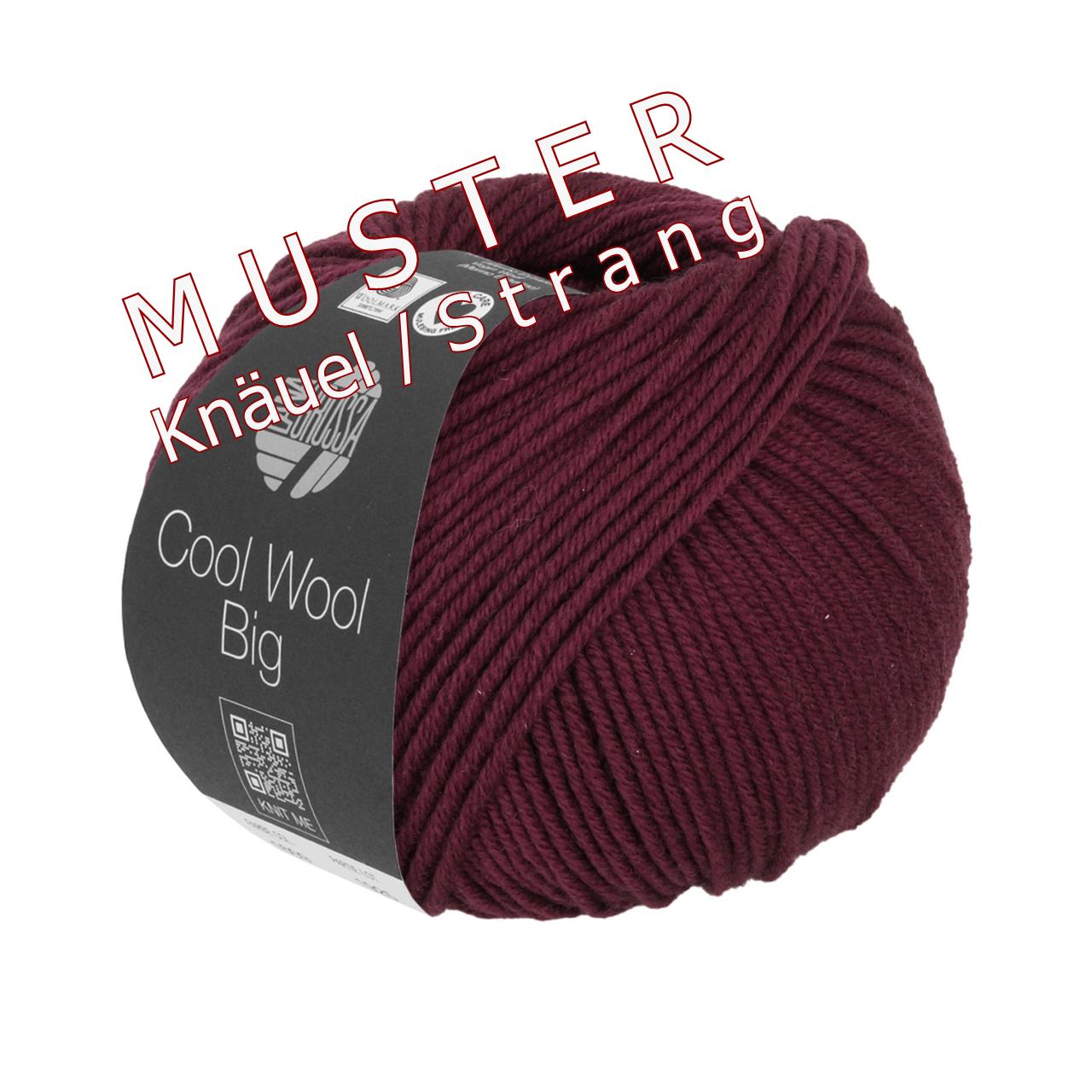 Cool Wool Big Uni 1015 Koralle