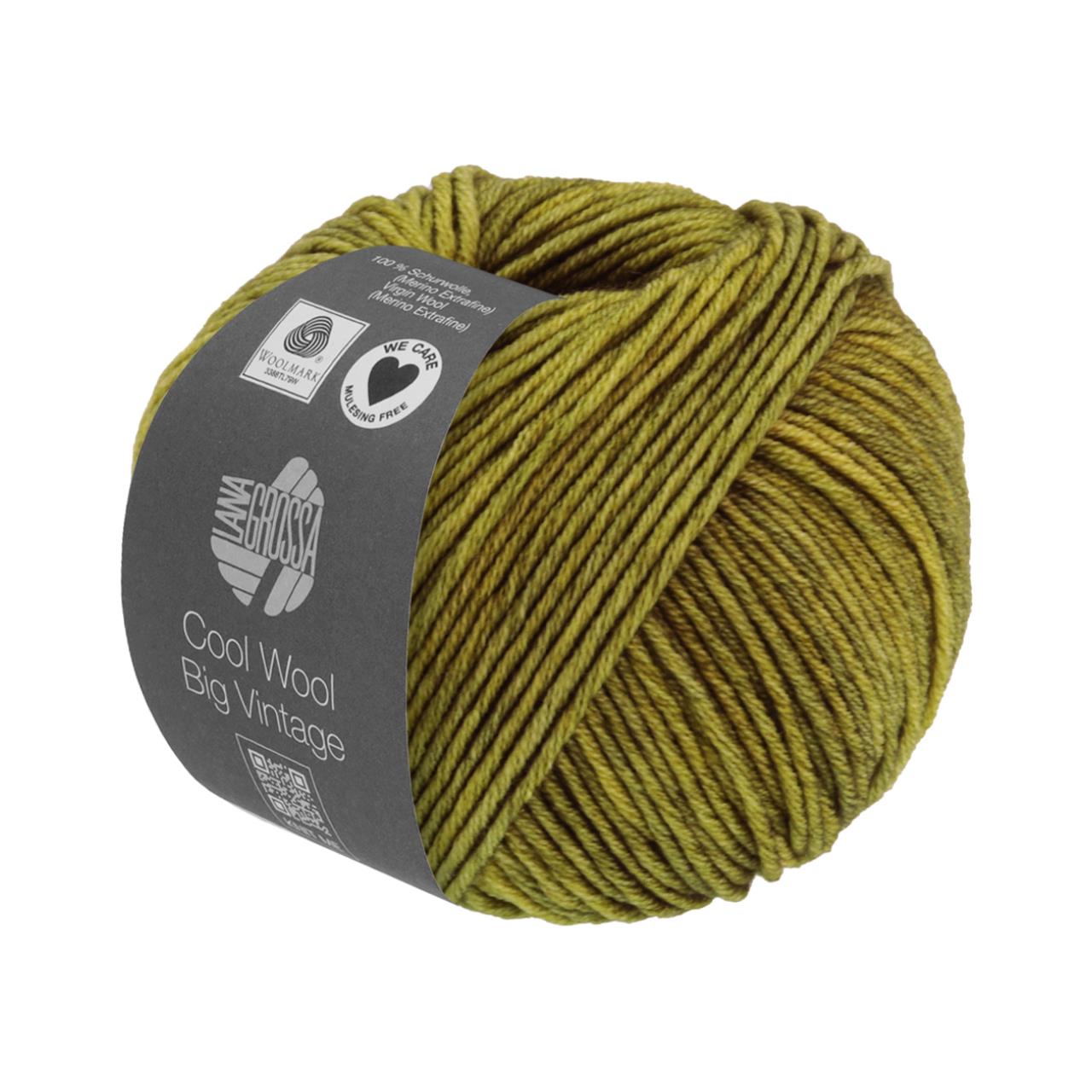 Cool Wool Big Vintage 7161 Oliv